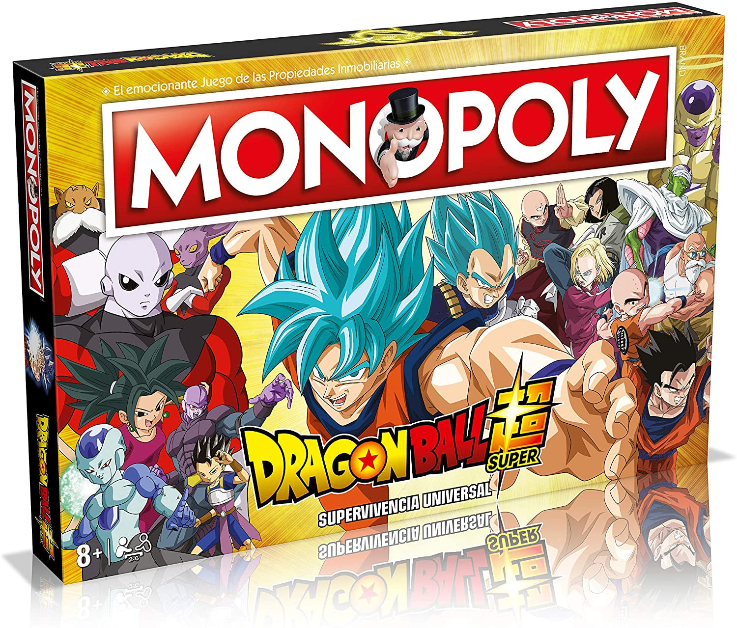 MONOPOLY DRAGON BALL SUPER (Versão Es)