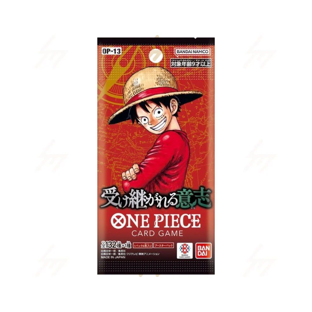 Trading Card Game One Piece - Premium Booster PRB-01