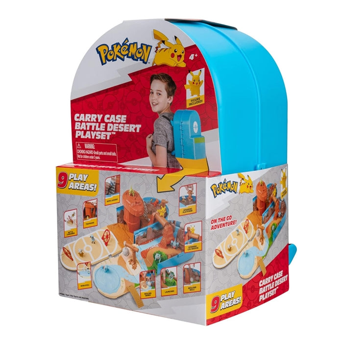 Transformable Desert Pokémon Playset