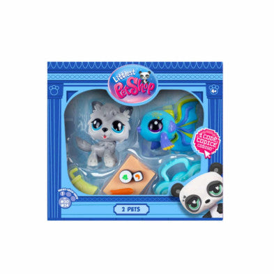 Littlest Pet Shop - Pack de 2 Mascotes - Figuras #20 e #24